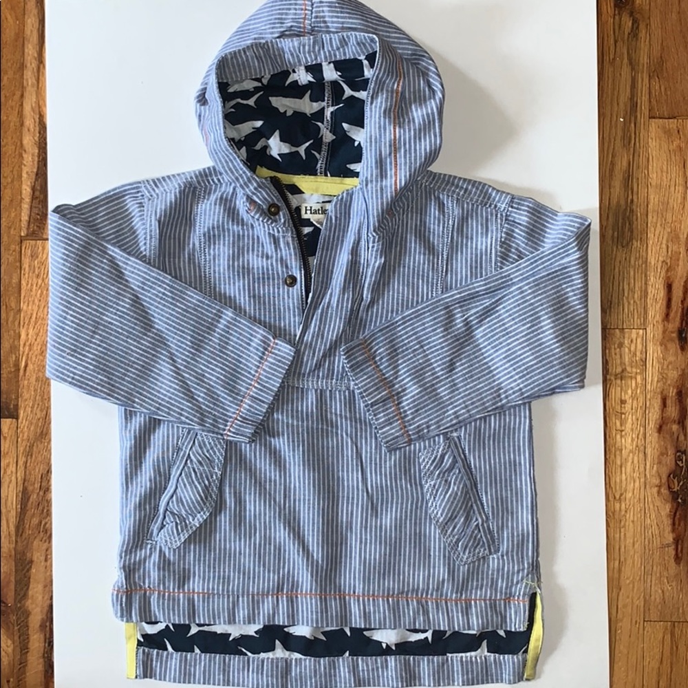 Hatley Linen Pullover Jacket